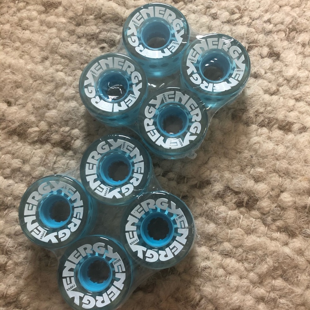 Radar Energy 57mm 78A Outdoor Wheels (Two 4-Packs)